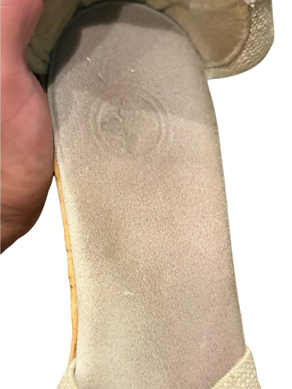 CHARLESTON SHOE CO. comfortable beige